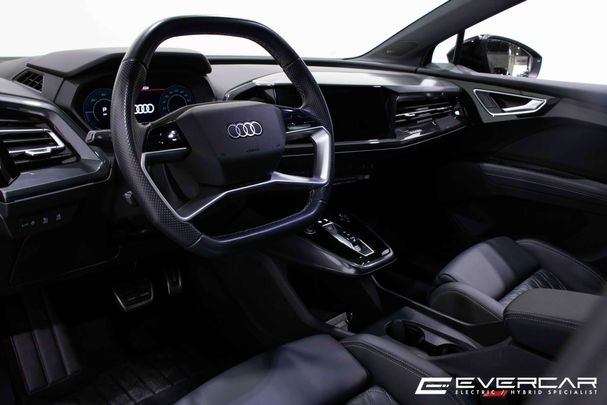 Audi Q4 40 e-tron S-line 150 kW image number 8