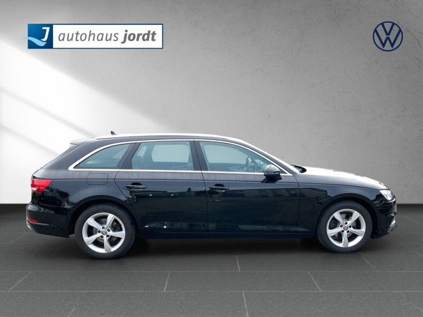 Audi A4 2.0 TDI S tronic Avant 110 kW image number 6