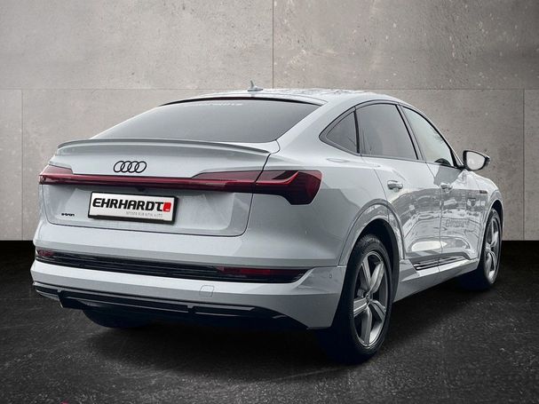 Audi e-tron quattro S-line Sportback 300 kW image number 3