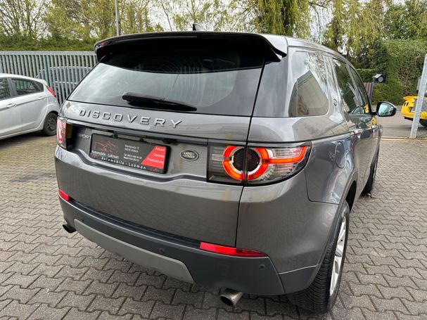 Land Rover Discovery Sport 132 kW image number 4