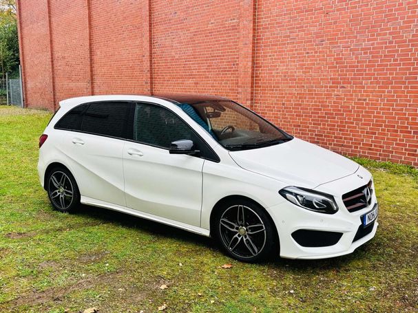 Mercedes-Benz B 200 d Peak Edition 100 kW image number 8