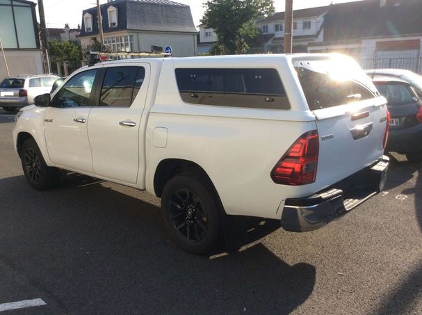 Toyota Hilux D Double Cab 2.4 4D 4WD 110 kW image number 6