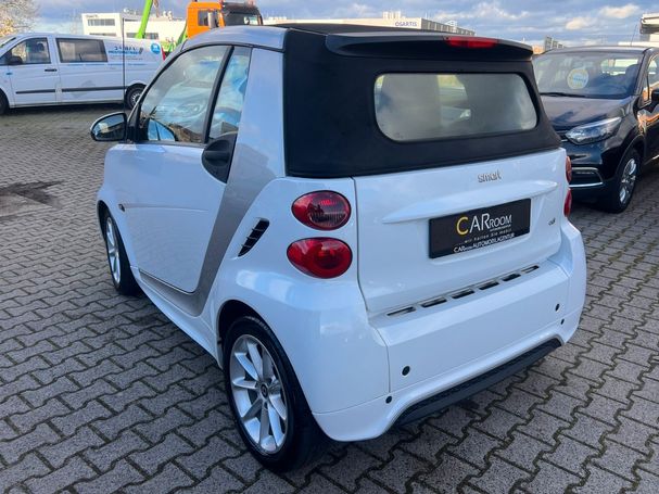 Smart ForTwo CDi cabrio 40 kW image number 7