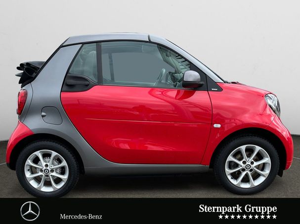 Smart ForTwo Cabrio Passion 66 kW image number 6