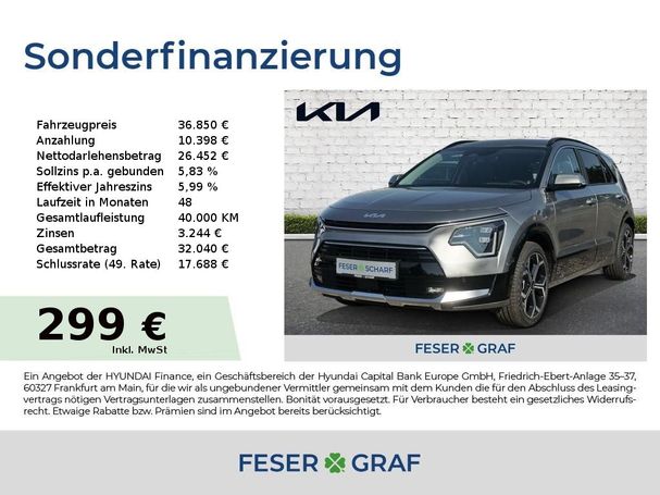 Kia Niro 1.6 Spirit 95 kW image number 5