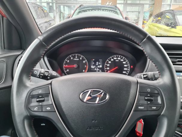 Hyundai i20 1.2 62 kW image number 13