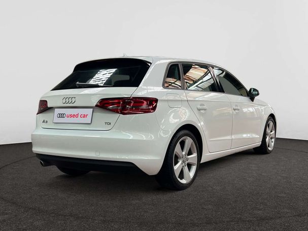 Audi A3 1.6 TDI Sportback Ambition 81 kW image number 4