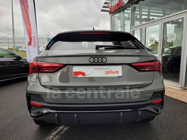 Audi Q3 45 TFSIe S tronic S-line Sportback 180 kW image number 3