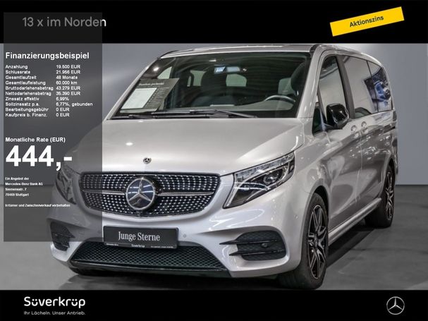 Mercedes-Benz V 250d Edition 1 140 kW image number 1