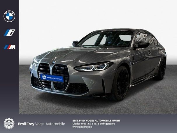 BMW M3 xDrive Competition 375 kW image number 1