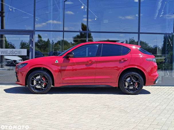 Alfa Romeo Stelvio Quadrifoglio 2.9 V6 Q4 382 kW image number 5