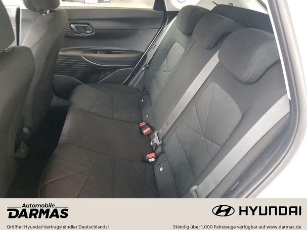 Hyundai Bayon 1.0 74 kW image number 12