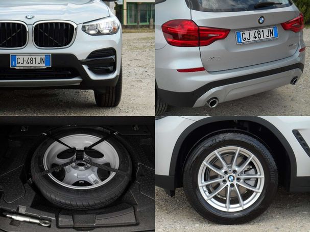 BMW X3 xDrive20i Advantage 135 kW image number 14