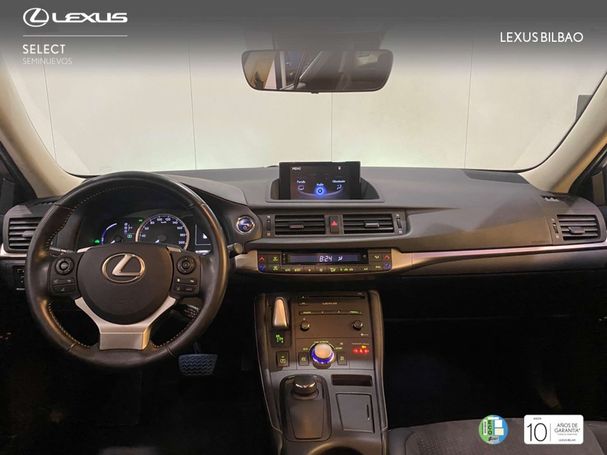 Lexus CT 200h 100 kW image number 8