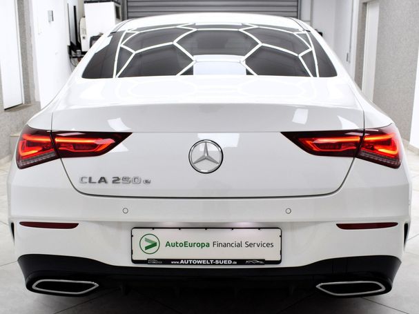 Mercedes-Benz CLA 250 160 kW image number 18