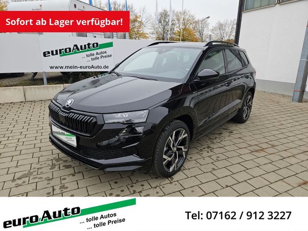 Skoda Karoq 2.0 TSI 4x4 DSG Sportline 140 kW image number 1