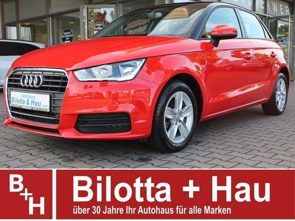 Audi A1 S tronic Sportback 92 kW image number 1