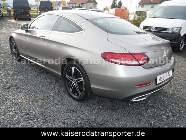 Mercedes-Benz C 200 d Coupe 118 kW image number 4