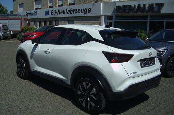 Nissan Juke DIG-T Acenta 84 kW image number 5