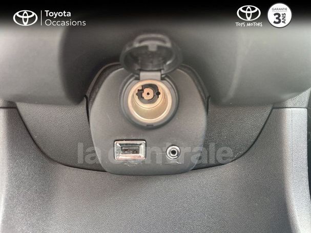 Toyota Aygo 53 kW image number 25