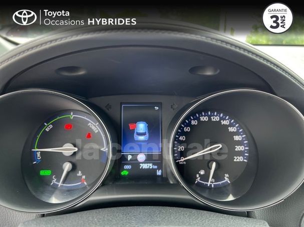 Toyota C-HR 1.8 Hybrid 90 kW image number 9