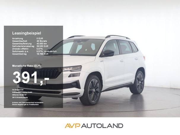 Skoda Karoq 1.5 TSI DSG Sportline 110 kW image number 2