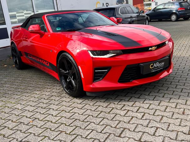 Chevrolet Camaro Cabriolet 6.2 V8 333 kW image number 3