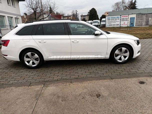 Skoda Superb Combi 2.0 TDI DSG Style 110 kW image number 7