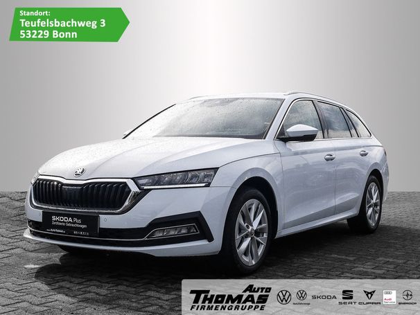 Skoda Octavia Combi 2.0 TSI 4x4 DSG Style 140 kW image number 1