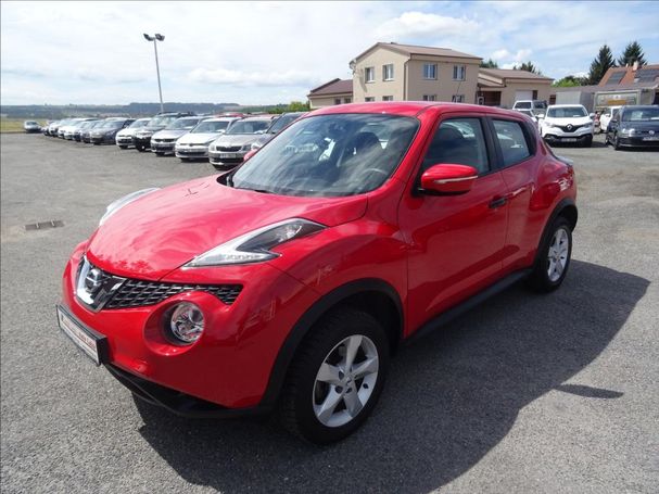 Nissan Juke 1.6 69 kW image number 1