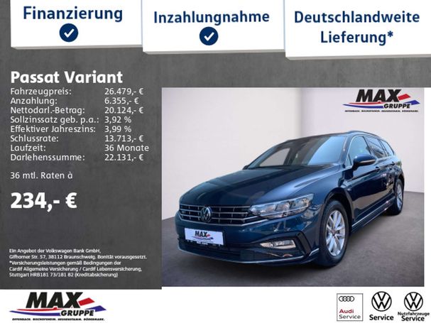 Volkswagen Passat Variant 2.0 TDI R-Line DSG 110 kW image number 4