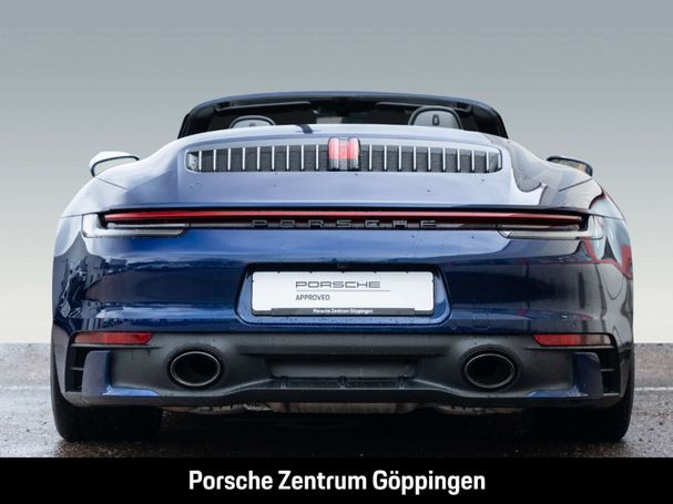 Porsche 992 Carrera 4S Cabrio 331 kW image number 13