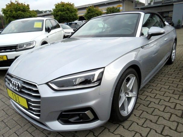 Audi A5 40 TDI Cabrio 140 kW image number 8