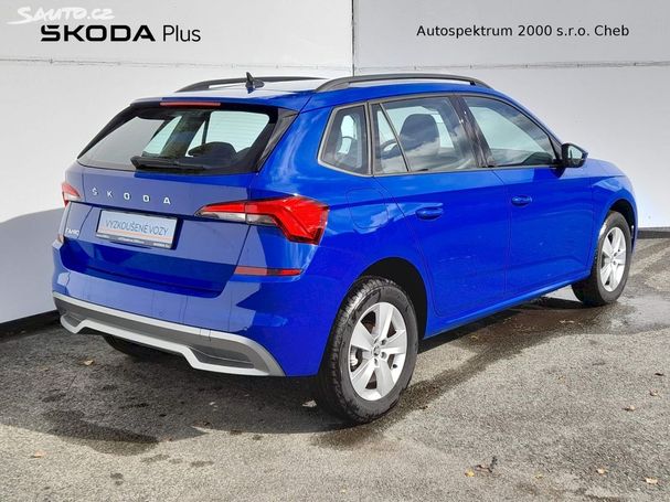 Skoda Kamiq 1.0 TSI Ambition 70 kW image number 3