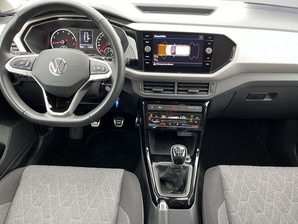 Volkswagen T-Cross 1.0 TSI Life 70 kW image number 3