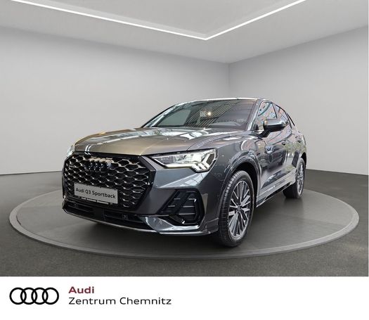 Audi Q3 40 TDI S-line Sportback 142 kW image number 1