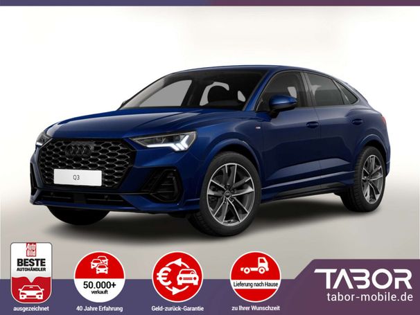 Audi Q3 35 TFSI S tronic S-line Sportback 110 kW image number 1