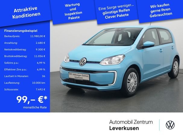 Volkswagen up! 60 kW image number 1