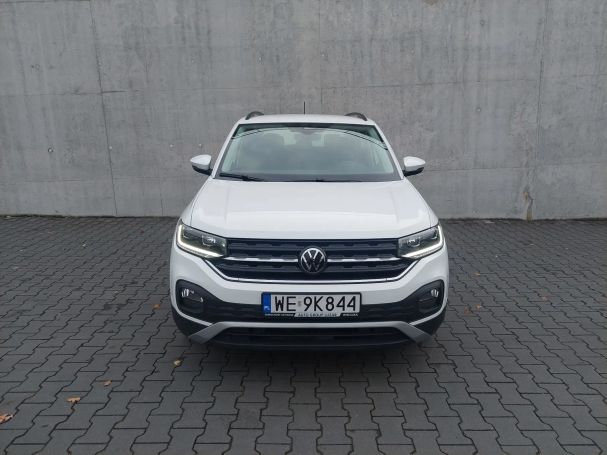 Volkswagen T-Cross 1.0 TSI Life 81 kW image number 8