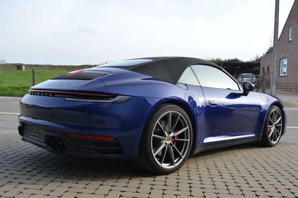 Porsche 992 Carrera S Cabrio 331 kW image number 2