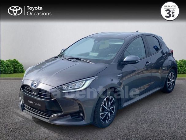 Toyota Yaris 116 85 kW image number 1