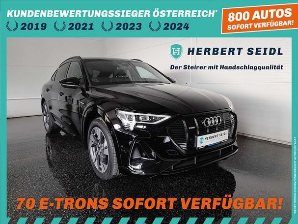 Audi e-tron 50 quattro S-line 230 kW image number 1