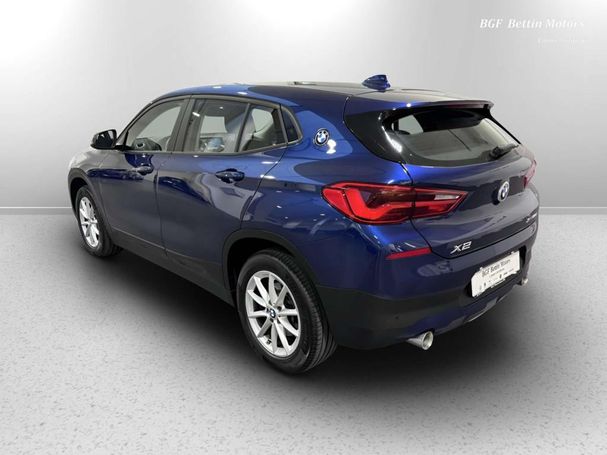 BMW X2 xDrive20d Advantage 140 kW image number 5