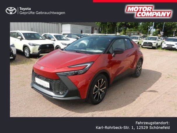 Toyota C-HR 1.8 Hybrid 103 kW image number 2