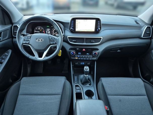 Hyundai Tucson 1.6 CRDi 2WD 100 kW image number 11