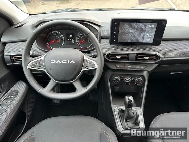 Dacia Sandero TCe 90 Expression CVT 67 kW image number 6