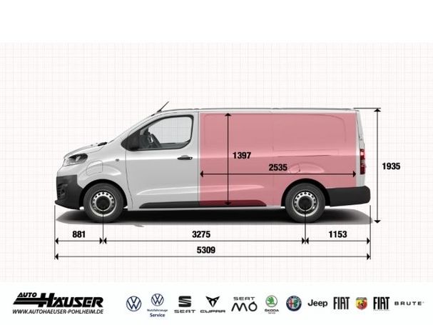 Fiat e-Scudo 100 kW image number 21