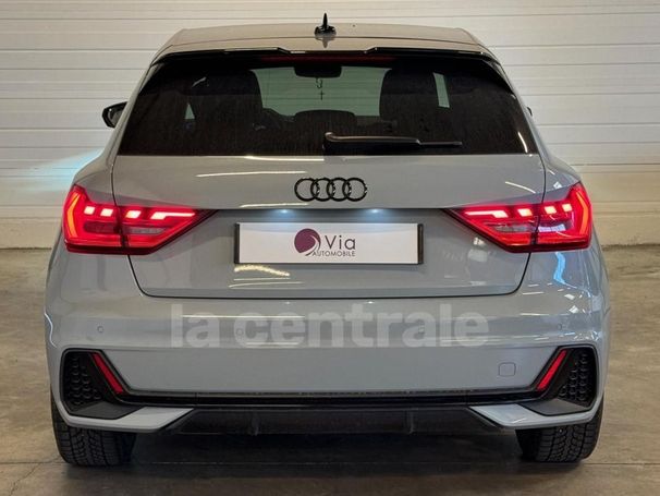 Audi A1 35 TFSI S tronic S-line 110 kW image number 5