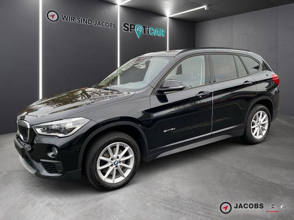 BMW X1 sDrive18d Advantage 110 kW image number 1