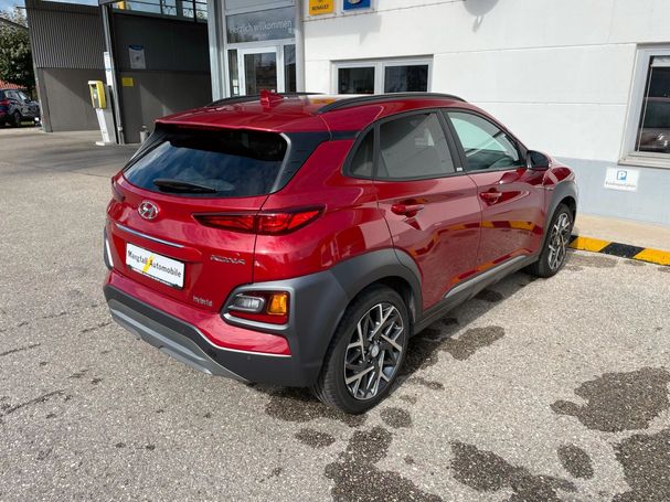 Hyundai Kona 1.6 GDI Hybrid DCT 104 kW image number 13